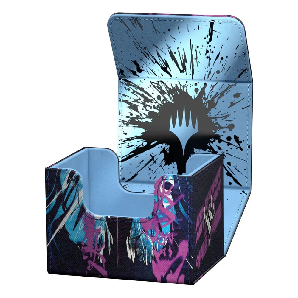 Ultimate Guard Sidewinder 100+ Xenoskin Magic: The Gathering "Aetherdrift" (79 x 104 x 88 mm) - Oildeep Gearhulk